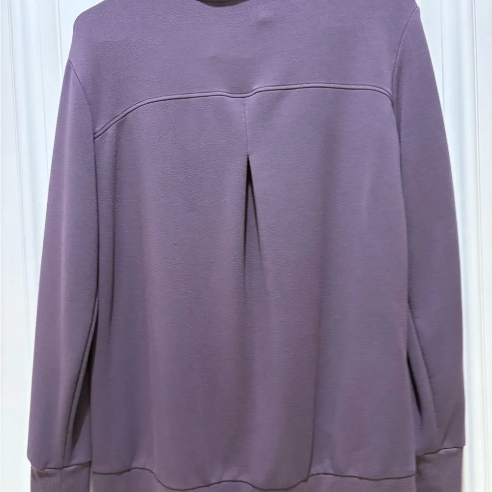 Te Verde Lavender Cowl Knitwear - Picture 4 of 4